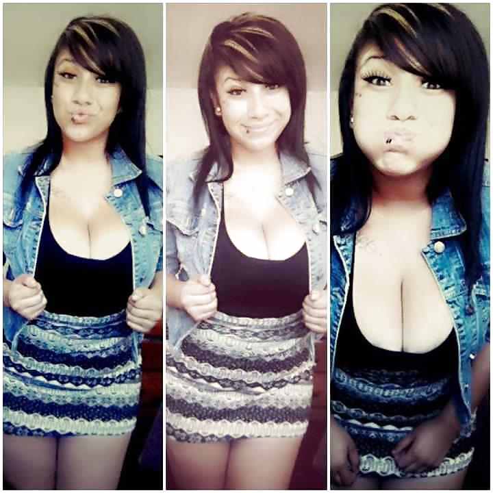 Huge real mexican teen breast Kim #14061605