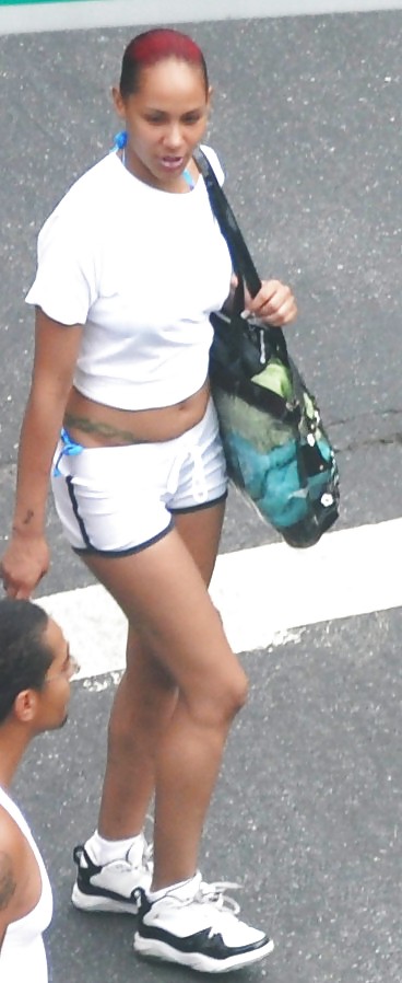 Harlem Girls in the Heat 115 New York #4594221