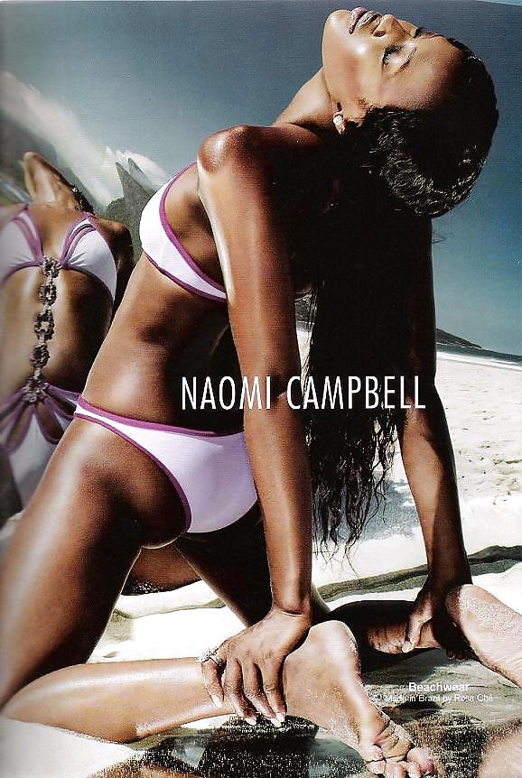 Naomi campbell - la mia collezione
 #13254460
