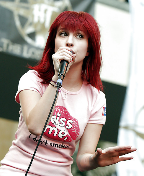 Hayley williams
 #15066181