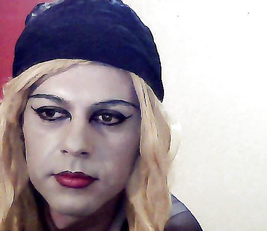 Beautiful Crossdresser Faces By TROC #13578775