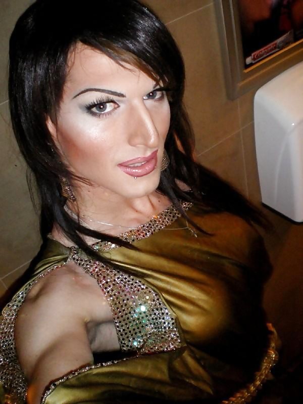 Beautiful Crossdresser Faces By TROC #13578806