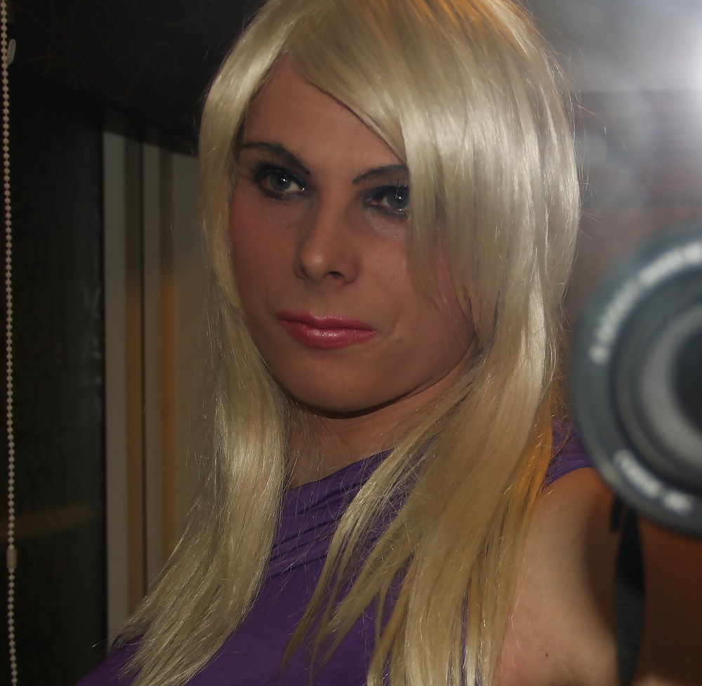 Beautiful Crossdresser Faces By TROC #13578907