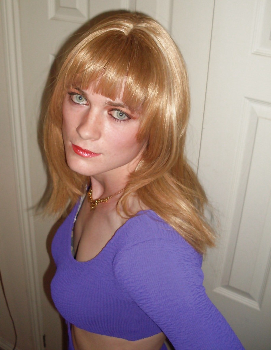 Beautiful Crossdresser Faces By TROC #13578921