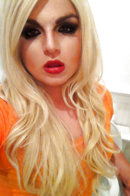 Beautiful Crossdresser Faces By TROC #13578932