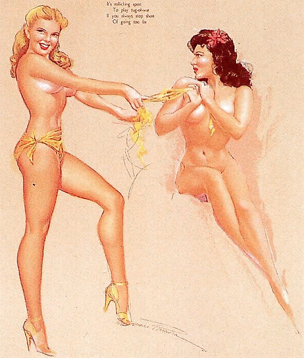 Vintage Pinups Earl MacPherson #1688619