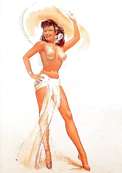 Vintage Pinups Earl MacPherson #1688676