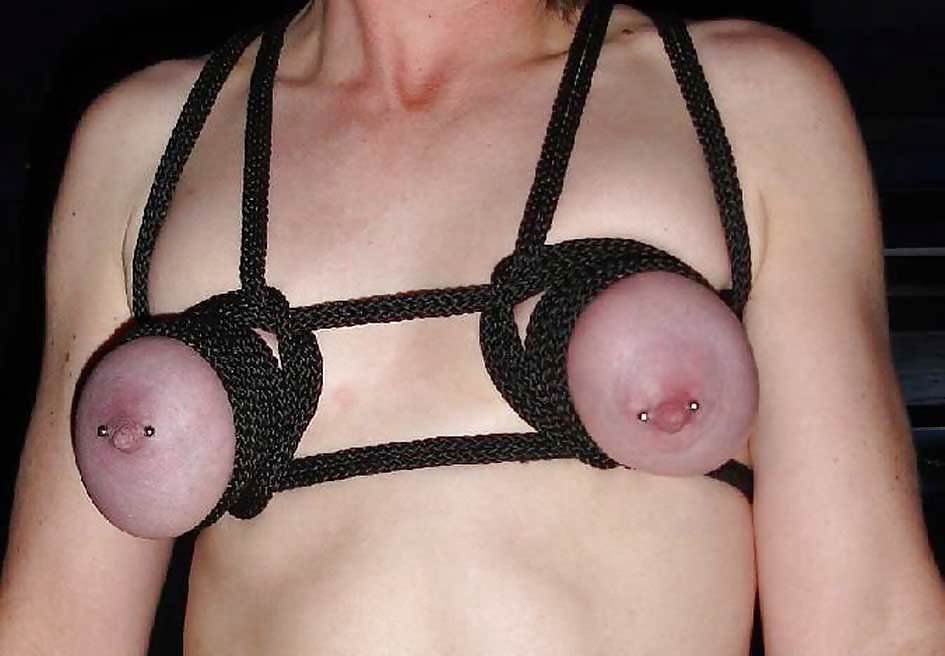 Mature Breast Bondage5 #8620388