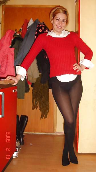 Pantyhose milf #3937281