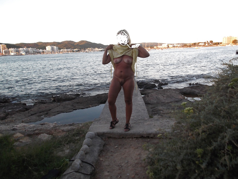 Strand Nacktheit #13584628