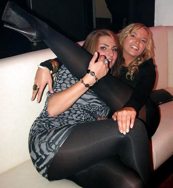 Pantyhose mix 8 #9305476