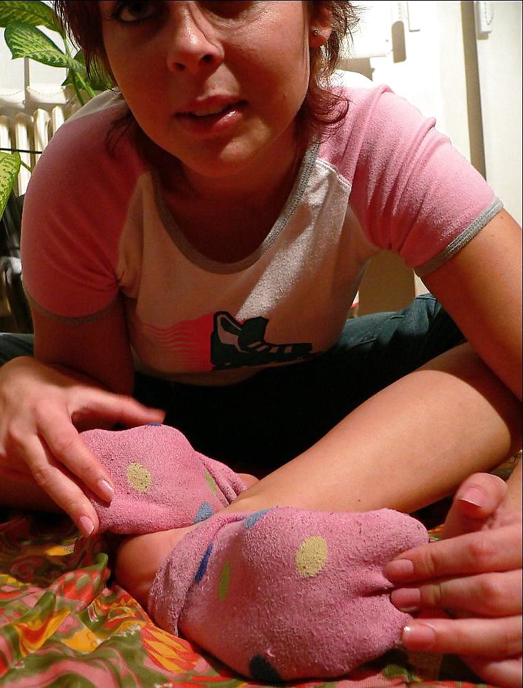 Colorfull sox close-up hq
 #16362847