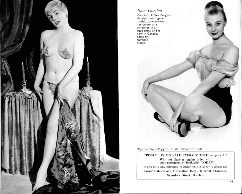 Vintage Zeitschriften Pinup - 1956 Sommer-Special #1541176