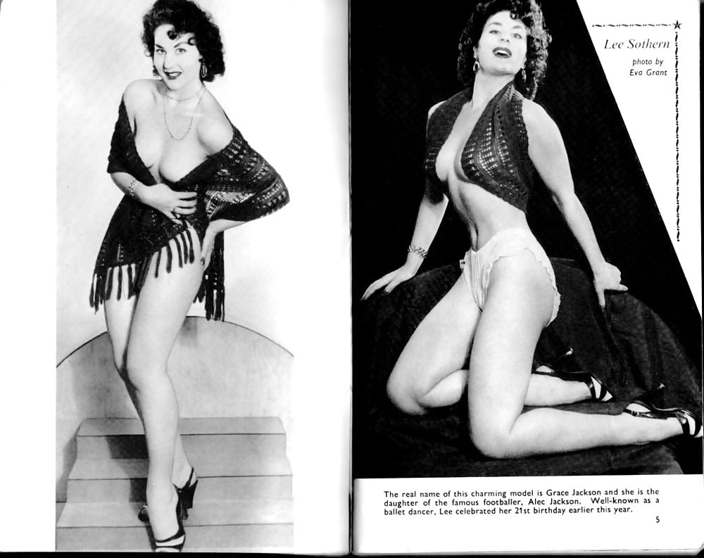 Revistas vintage pinup - 1956 especial verano
 #1541182