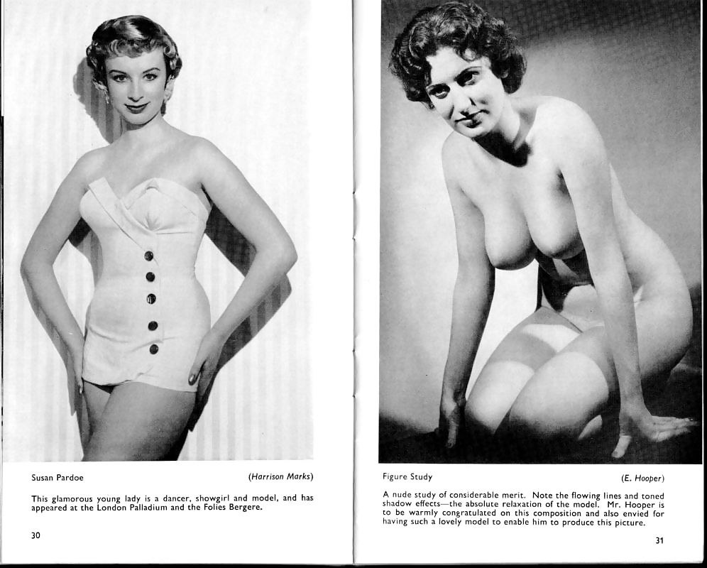 Vintage Zeitschriften Pinup - 1956 Sommer-Special #1541195