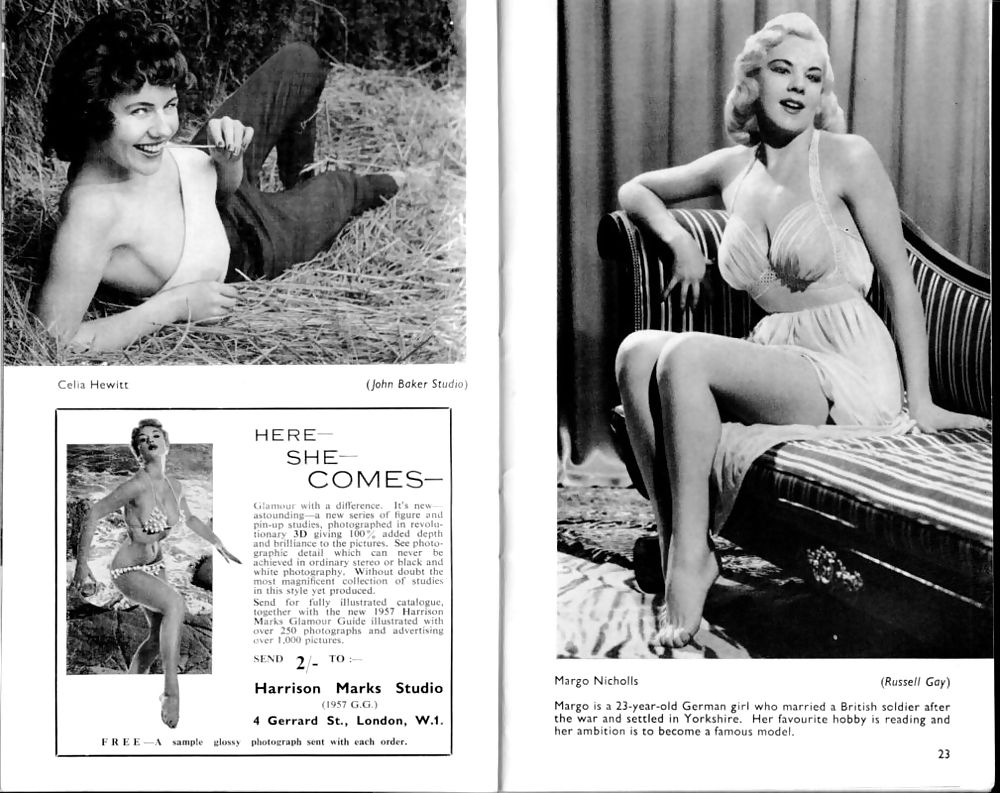 Revistas vintage pinup - 1956 especial verano
 #1541211