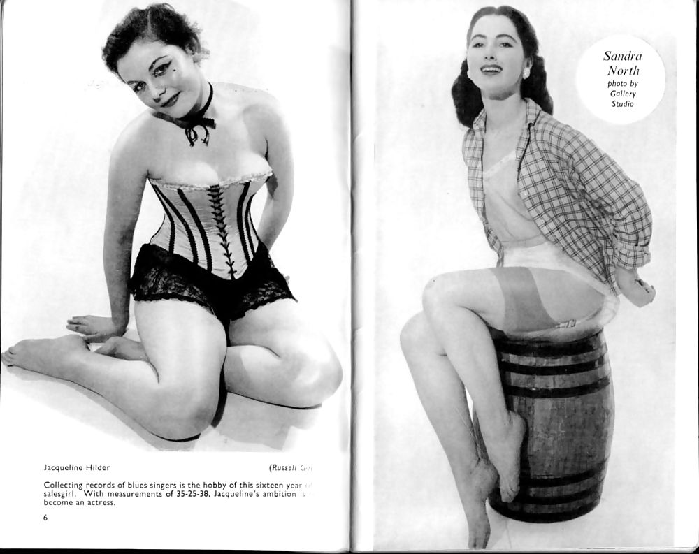 Revistas vintage pinup - 1956 especial verano
 #1541234