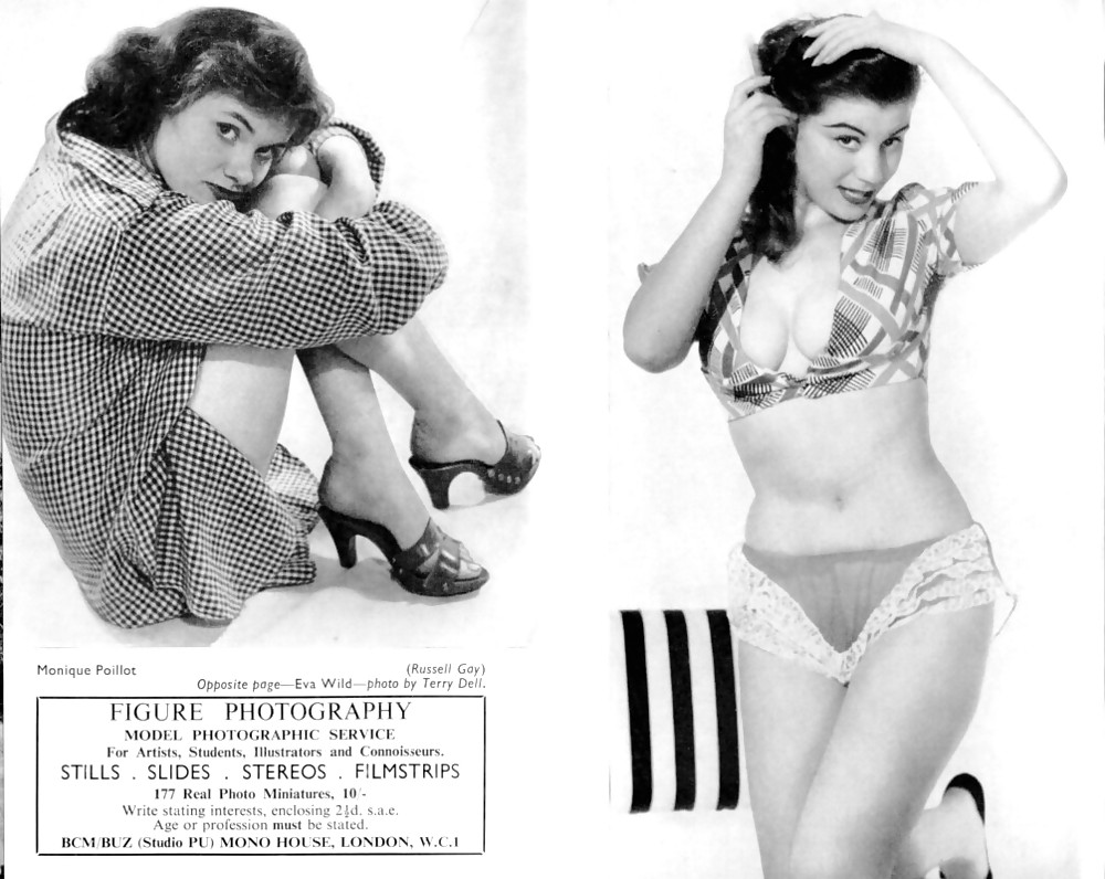 Vintage Zeitschriften Pinup - 1956 Sommer-Special #1541252
