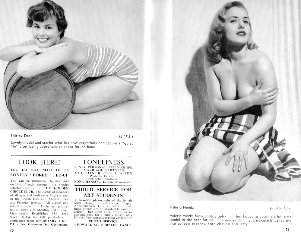 Vintage Zeitschriften Pinup - 1956 Sommer-Special #1541260
