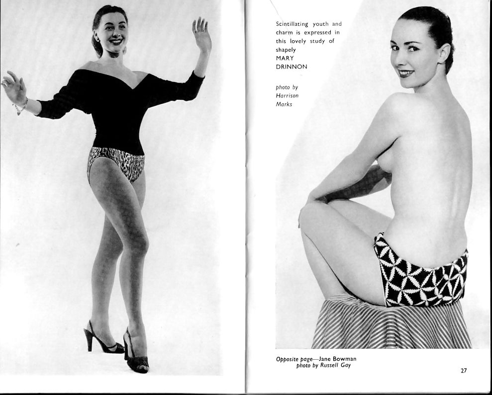 Vintage Zeitschriften Pinup - 1956 Sommer-Special #1541265