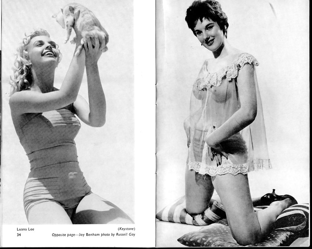 Revistas vintage pinup - 1956 especial verano
 #1541290
