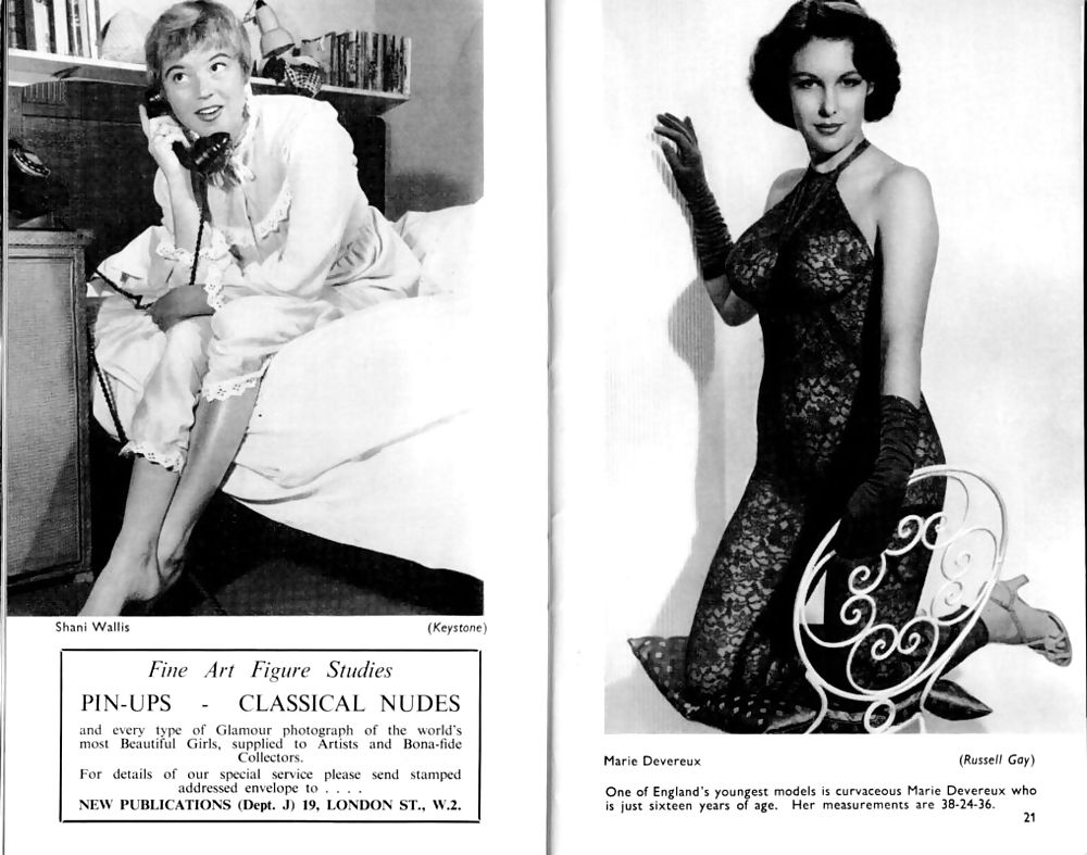 Revistas vintage pinup - 1956 especial verano
 #1541299
