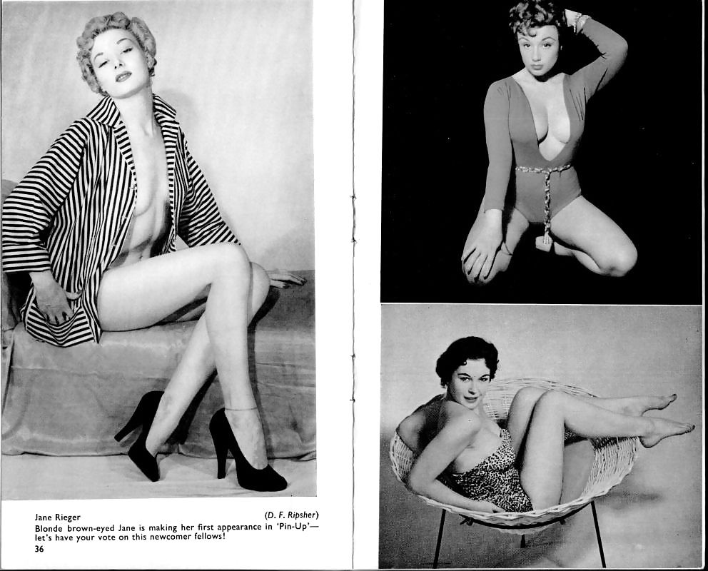 Revistas vintage pinup - 1956 especial verano
 #1541308