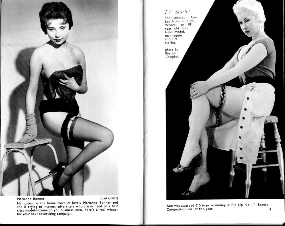 Revistas vintage pinup - 1956 especial verano
 #1541323