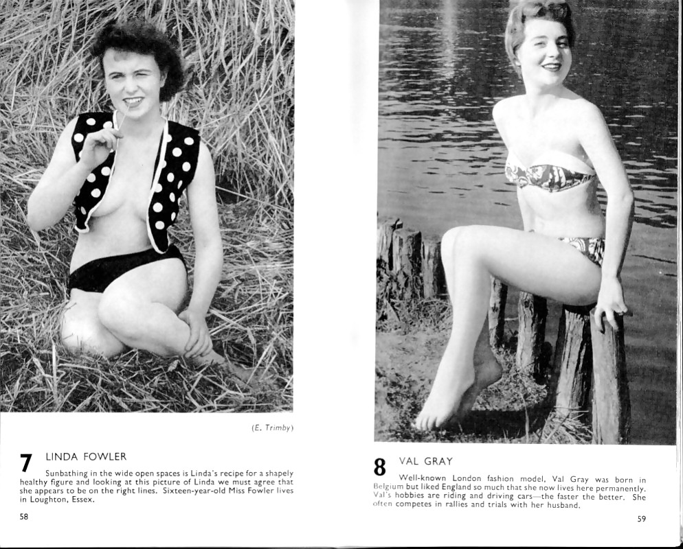 Vintage Zeitschriften Pinup - 1956 Sommer-Special #1541367
