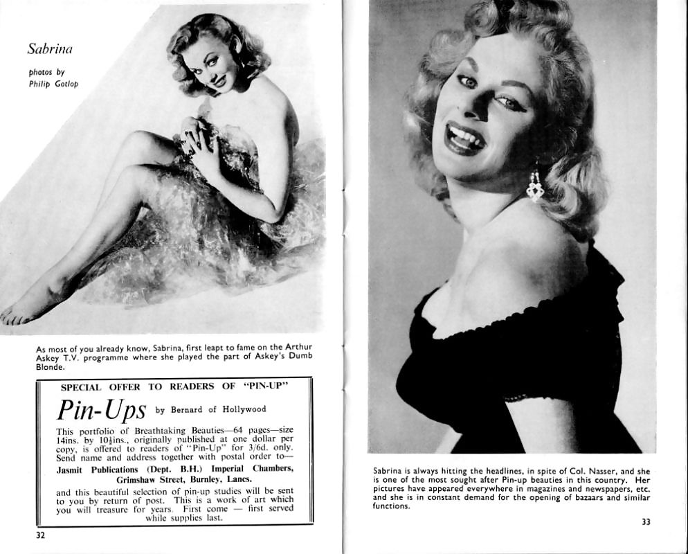 Vintage Zeitschriften Pinup - 1956 Sommer-Special #1541393