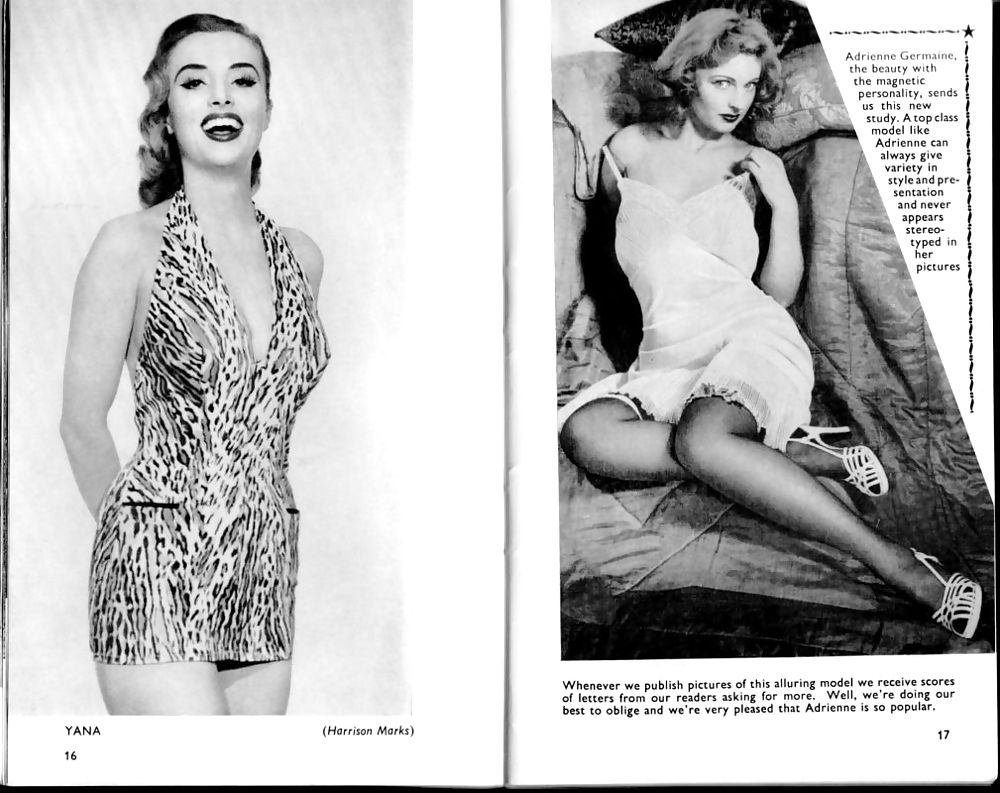 Vintage Zeitschriften Pinup - 1956 Sommer-Special #1541400