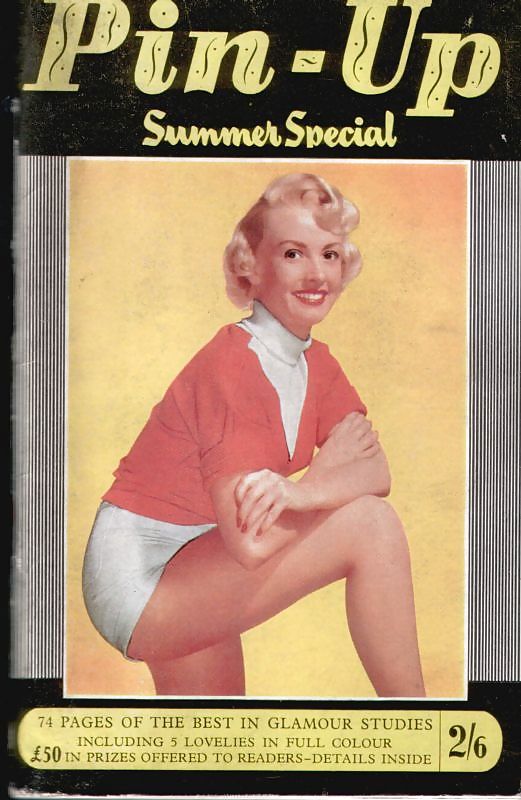 Vintage Zeitschriften Pinup - 1956 Sommer-Special #1541408
