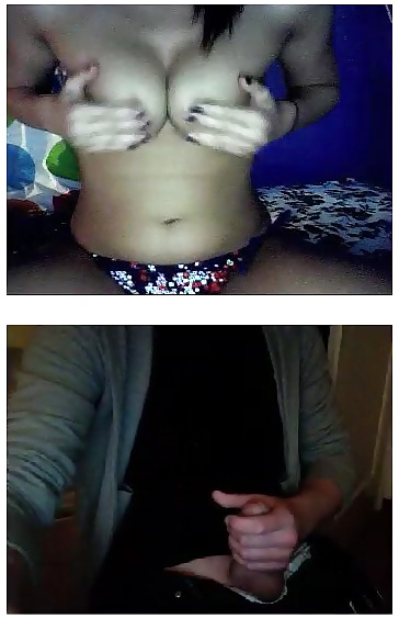 Real CR tits + me #8948524