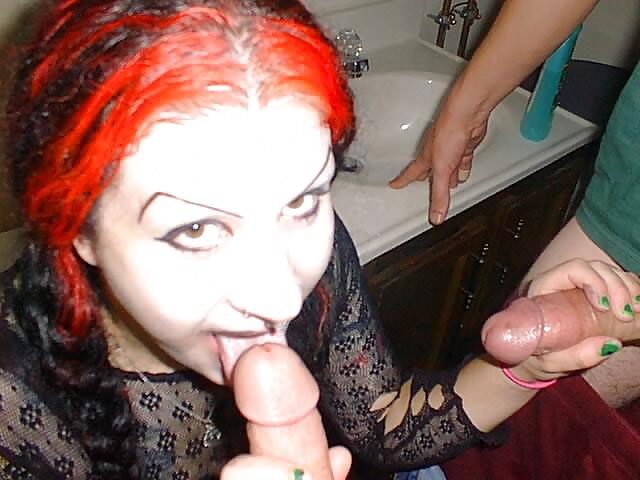 Gothic Blowjob Queen II #7560780