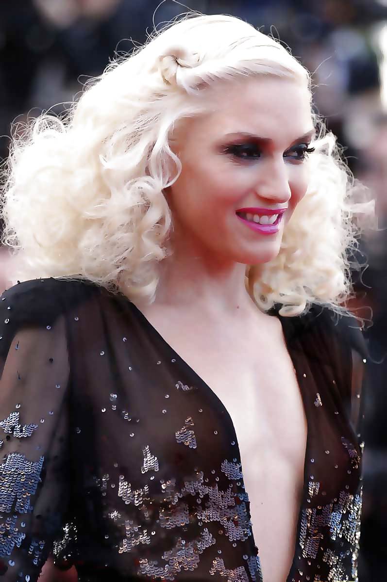 Gwen Stefani See-Thru 2 #13581004