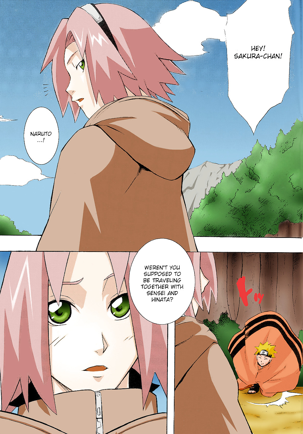 Naruto x Sakura x Hinata (Comic) #19974303