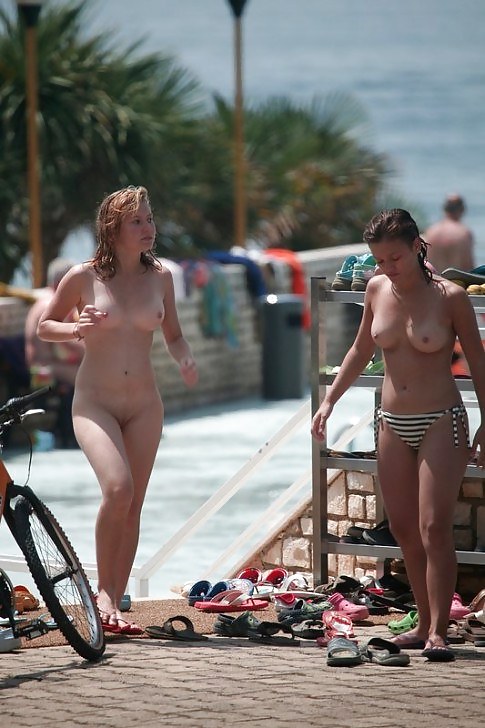 Real Spy candid nudist teens #11882999