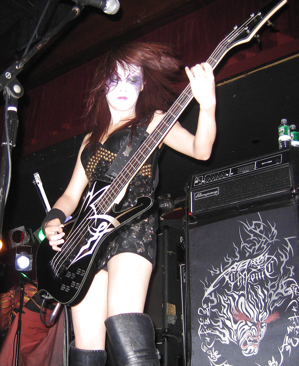 Doris Yeh (Chthonic) #3560817