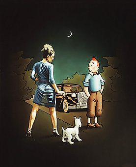 Tintin In Amsterdam