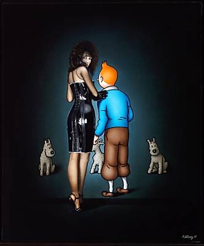 Tintin en amsterdam
 #7273538