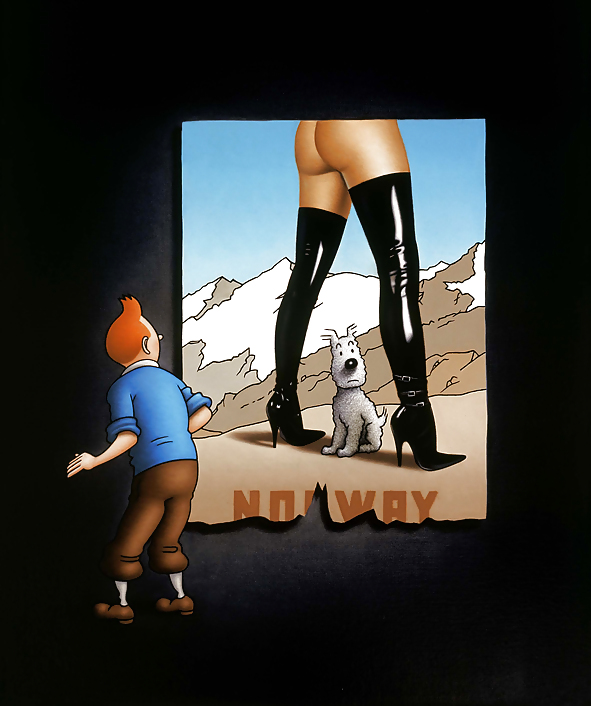 Tintin en amsterdam
 #7273574