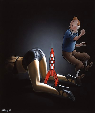 Tintin en amsterdam
 #7273623
