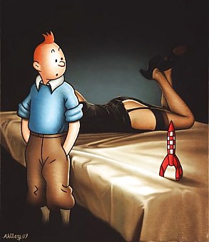Tintin en amsterdam
 #7273638