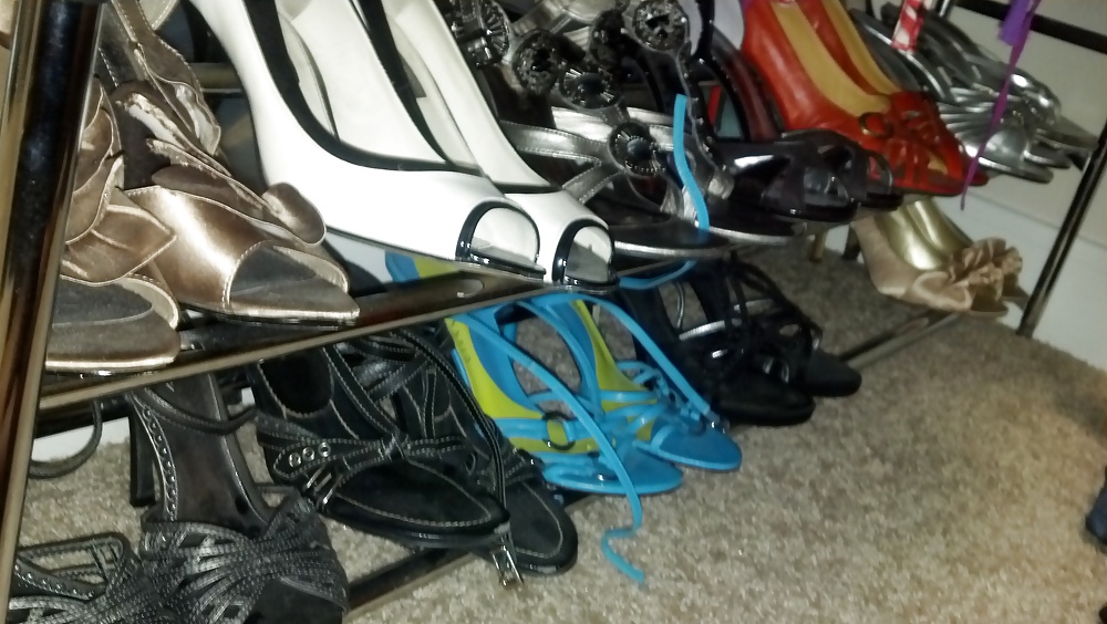 House Sitting (My Neighbors Shoe Collection!) #15202388