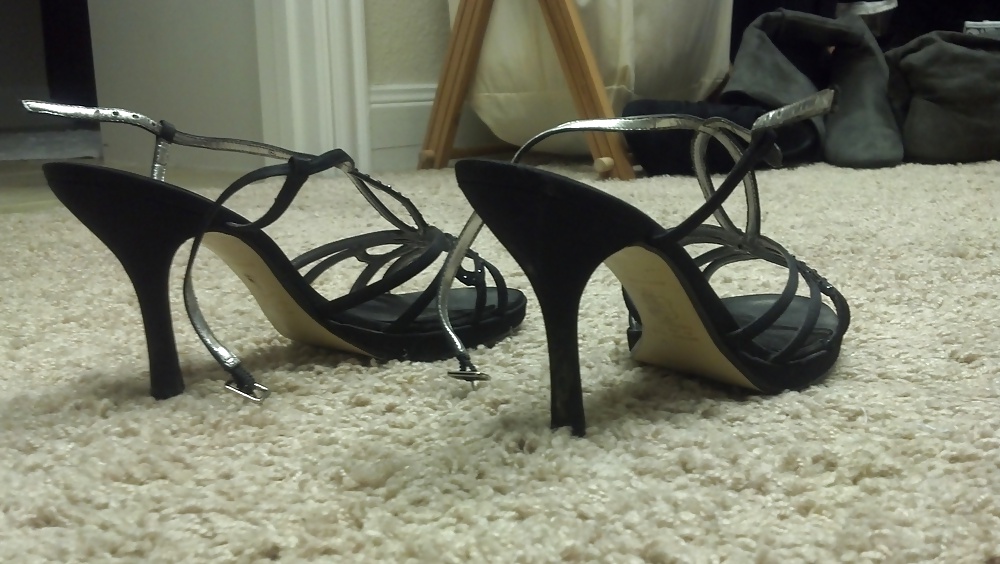 House Sitting (My Neighbors Shoe Collection!) #15202634