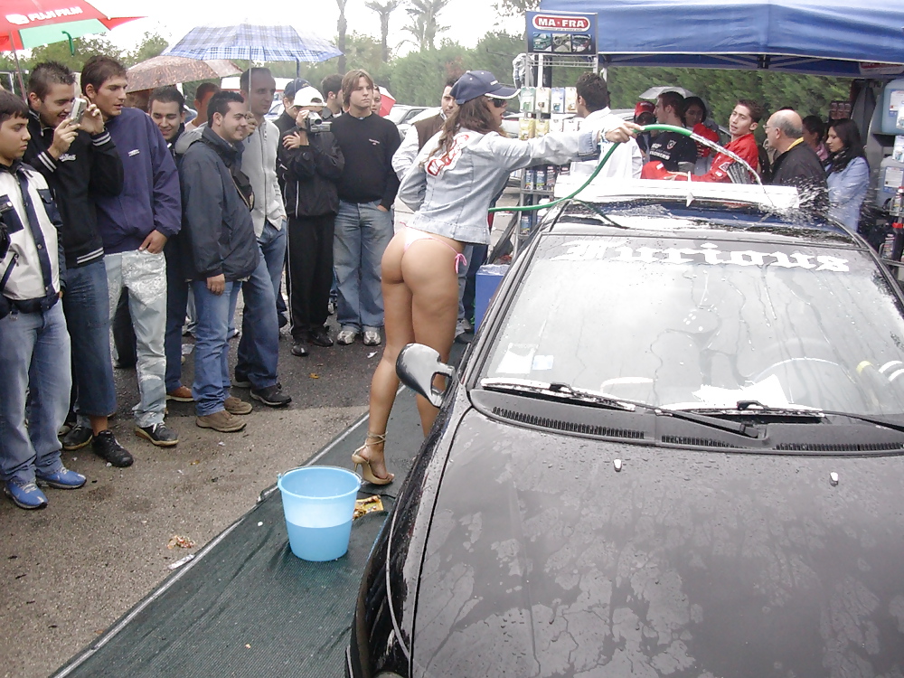 Auto Waschen Italien #22409151