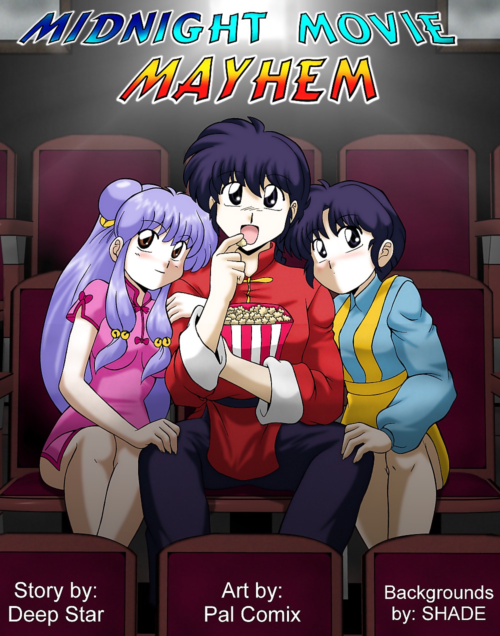 Ranma midnight movie hentai #16560493