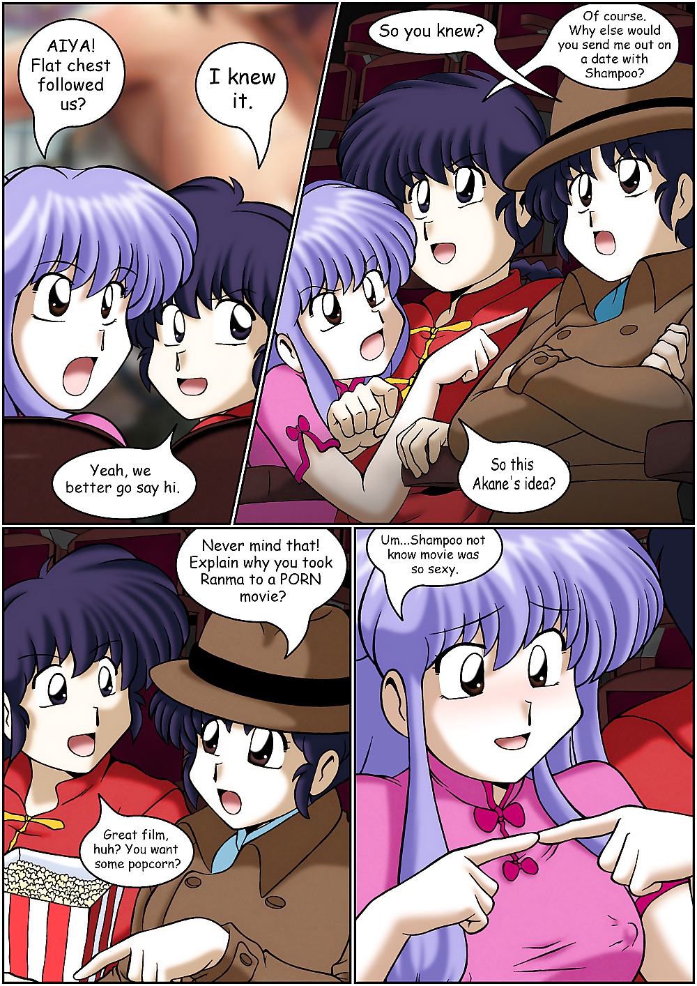 Ranma midnight movie hentai #16560704