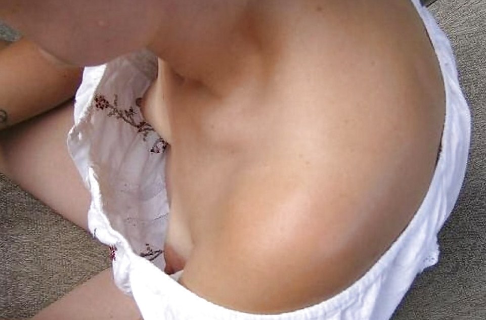 Bluse Sie Beide Nips Zeigt #19043478