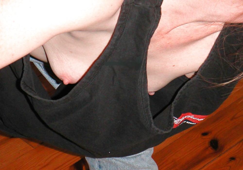 Bluse Sie Beide Nips Zeigt #19043503